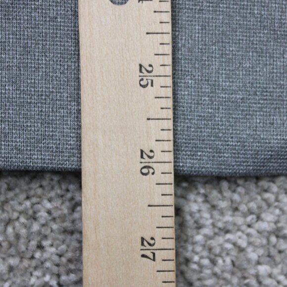 Nike Princeton Tigers Hoodie Men Medium Gray Dri-Fit Polyester Hooded Sweatshirt - Picture 12 of 13